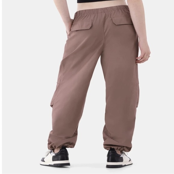 No Boundaries Cotton Parachute Pants - Picture 3 of 4